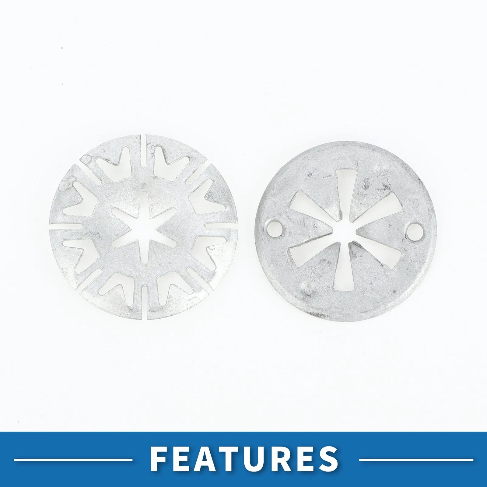Set of 60 Heat Protection Clamping Discs Washer No.N90796501 for Audi A3 (2015–2024)