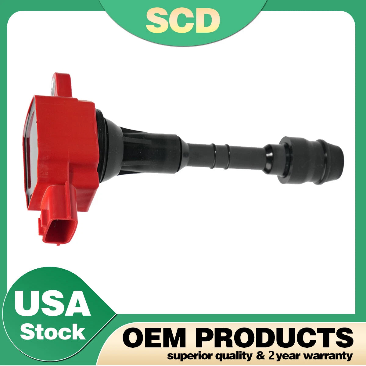 Set of 8 Ignition Coils for Nissan Armada Titan Infiniti QX56 (2004–2015) UF510
