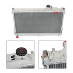 2 Row Aluminum Racing Radiator for Mazda Miata MX5 (1989–1997)