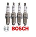 Set of 4 Spark Plugs for Audi BMW E30 E36 VW Beetle Golf 2.0L (OEM Bosch)