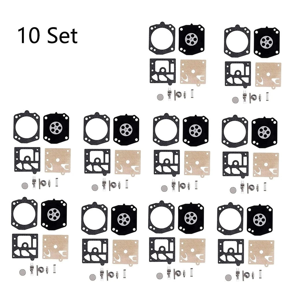 Set of 10 Carburetor Repair Kits K10-HD for Stihl 027 029 039 MS270 MS290