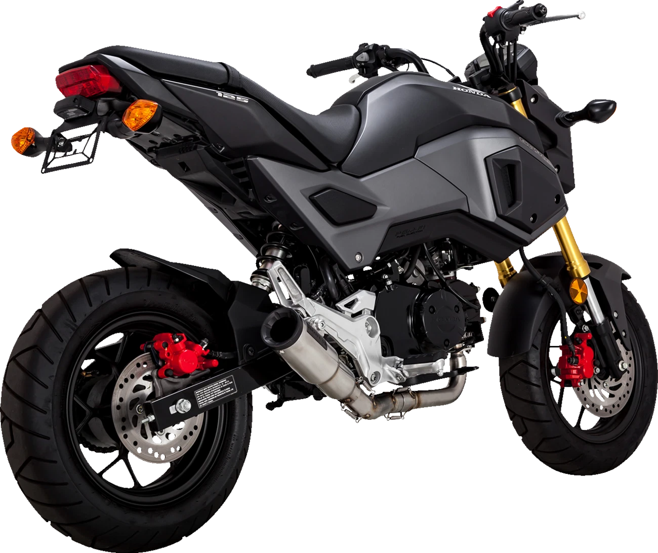 Vance & Hines Hi-Output Holligan Exhaust for Honda Grom 125 (2017–2020)