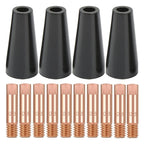 Gasless Contact Tip Set for MIG Welding