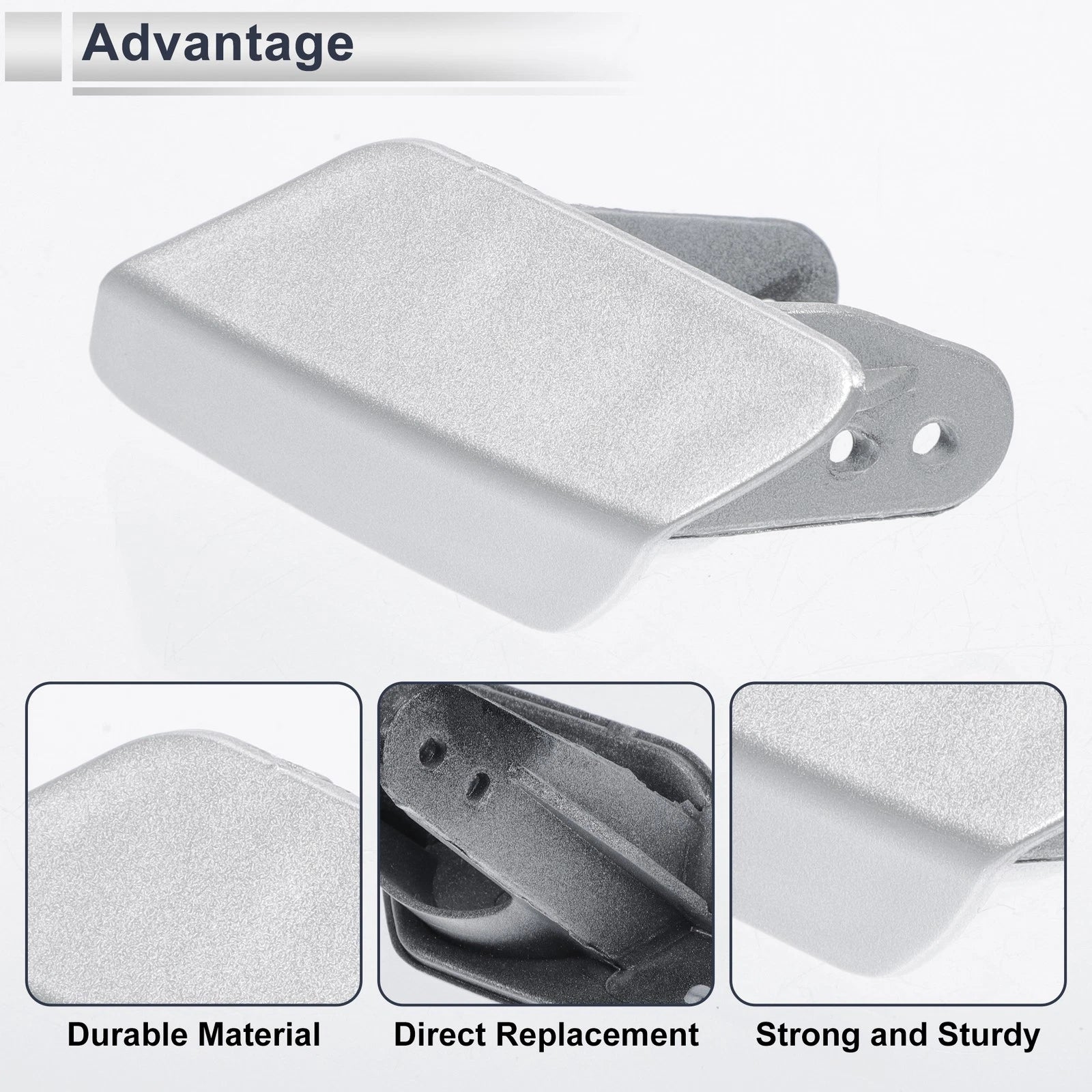 Headlight Washer Nozzle Cover Cap for BMW 320i (2012–2013)