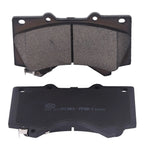 8PCS Ceramic Brake Pad Kit for Toyota Tundra Sequoia (2007–2021)