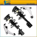 Lower Control Arms with Ball Joint for Nissan Altima (2007–2012)