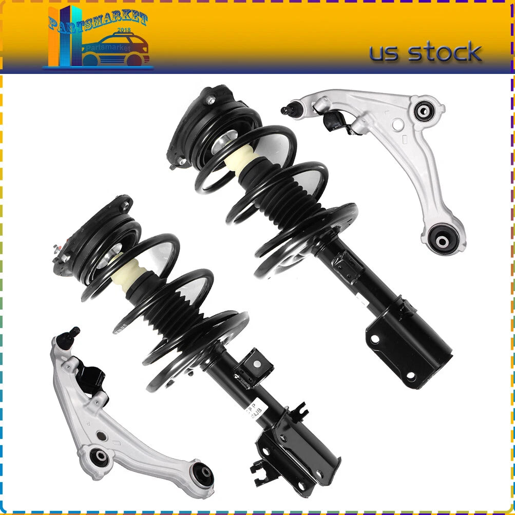Lower Control Arms with Ball Joint for Nissan Altima (2007–2012)