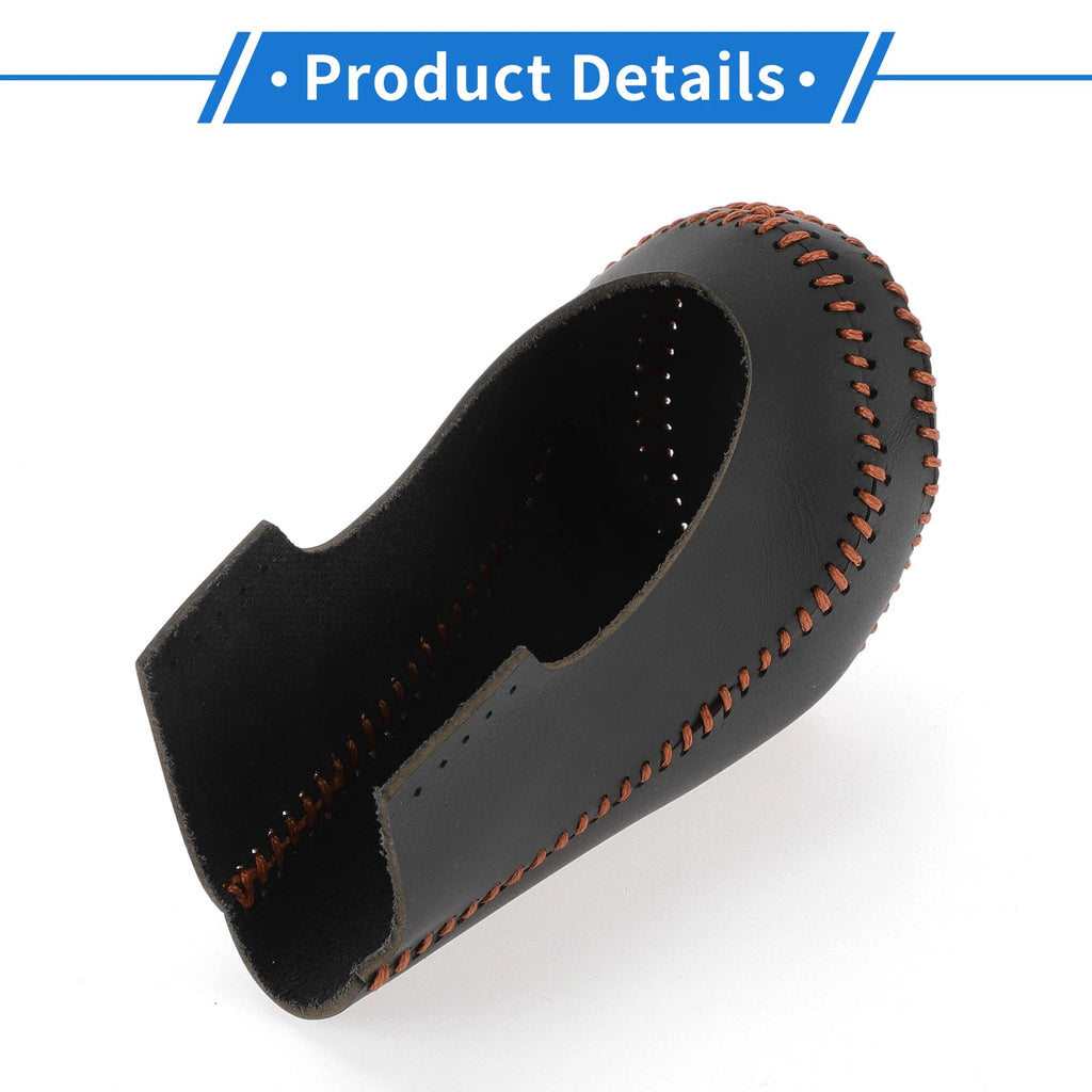 1 Pc Gear Shift Knob Cover for Chevrolet Malibu (2016–2020) - Black Brown