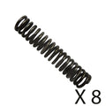 Pack of 8 Hydraulic Piston Springs for John Deere R62372