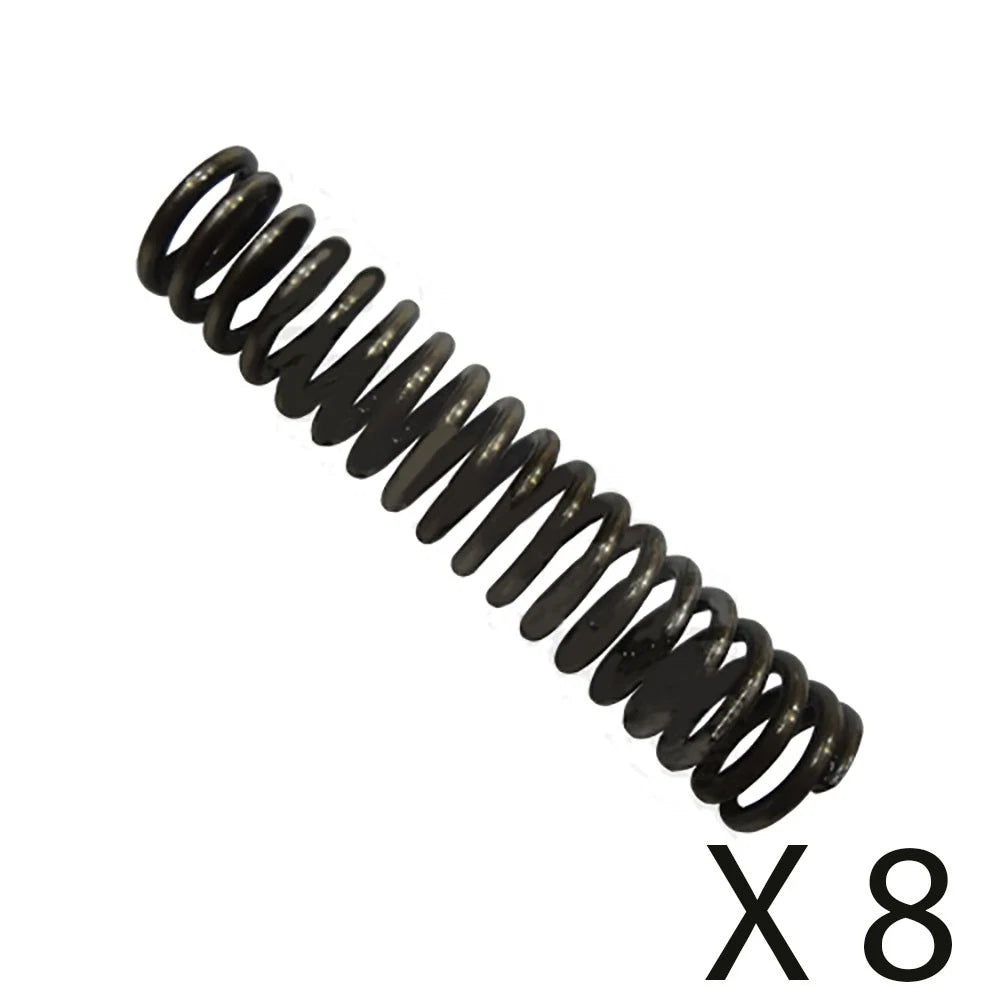 Pack of 8 Hydraulic Piston Springs for John Deere R62372