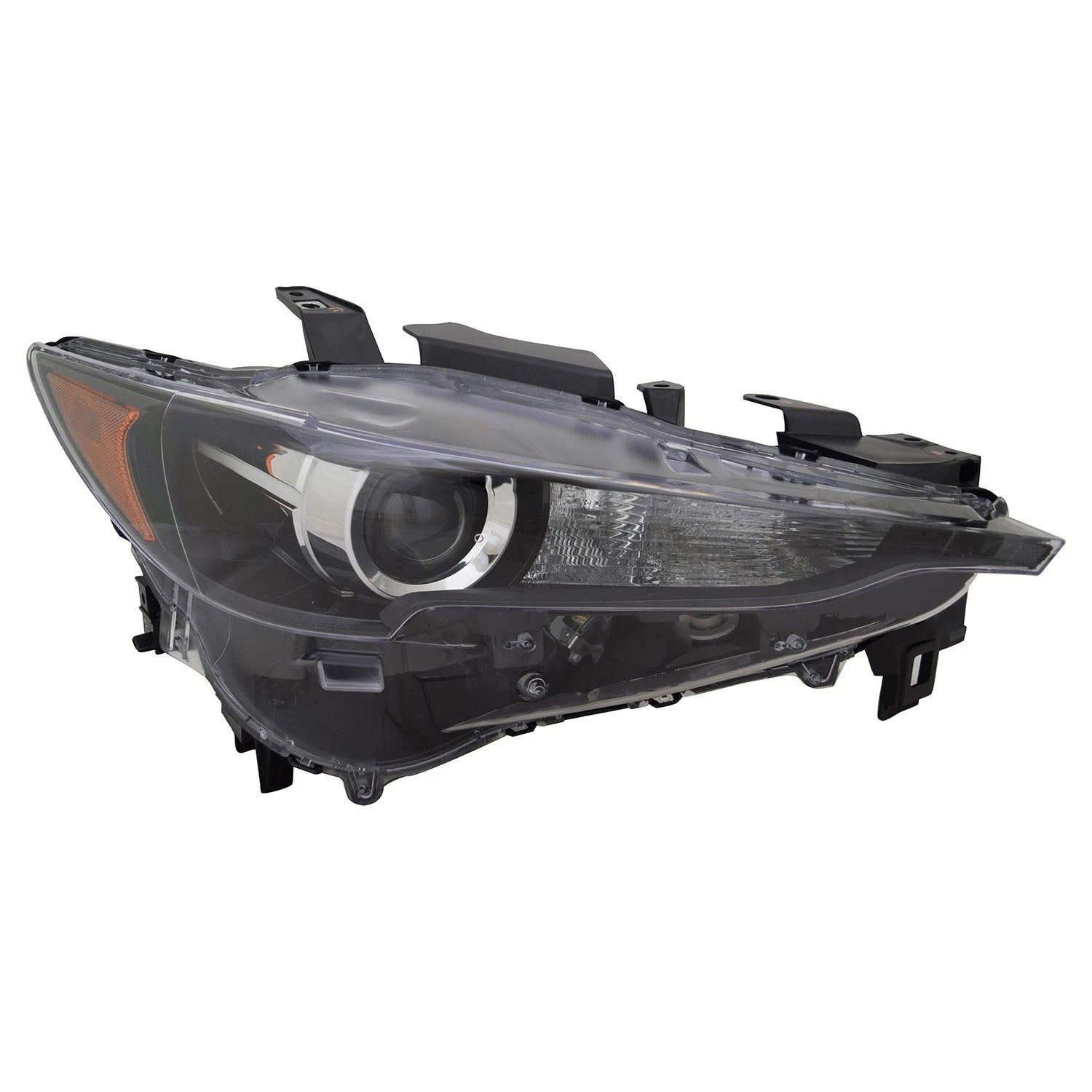 Replacement Passenger Side LED Headlight Assembly w/o Adaptive Lamps