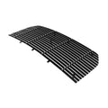 Upper Aluminum Black Wide Rivet Billet Grille Insert for Ford F-150 (2015–2017)