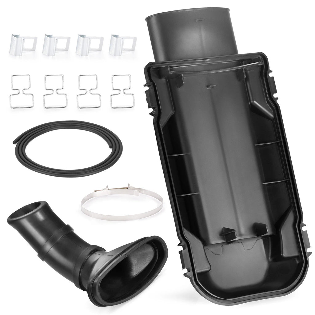 Airbox Lid Cover with Snorkel Intake Duct Kit for Yamaha Banshee YFZ 350 (1987–2006)