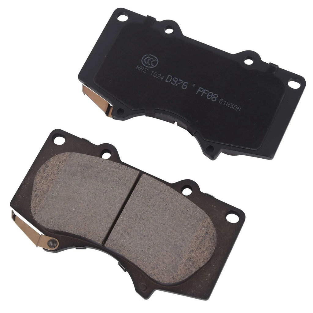 Front Ceramic Brake Pads for Toyota 4Runner FJ Cruiser Sequoia Tacoma (2003–2023)