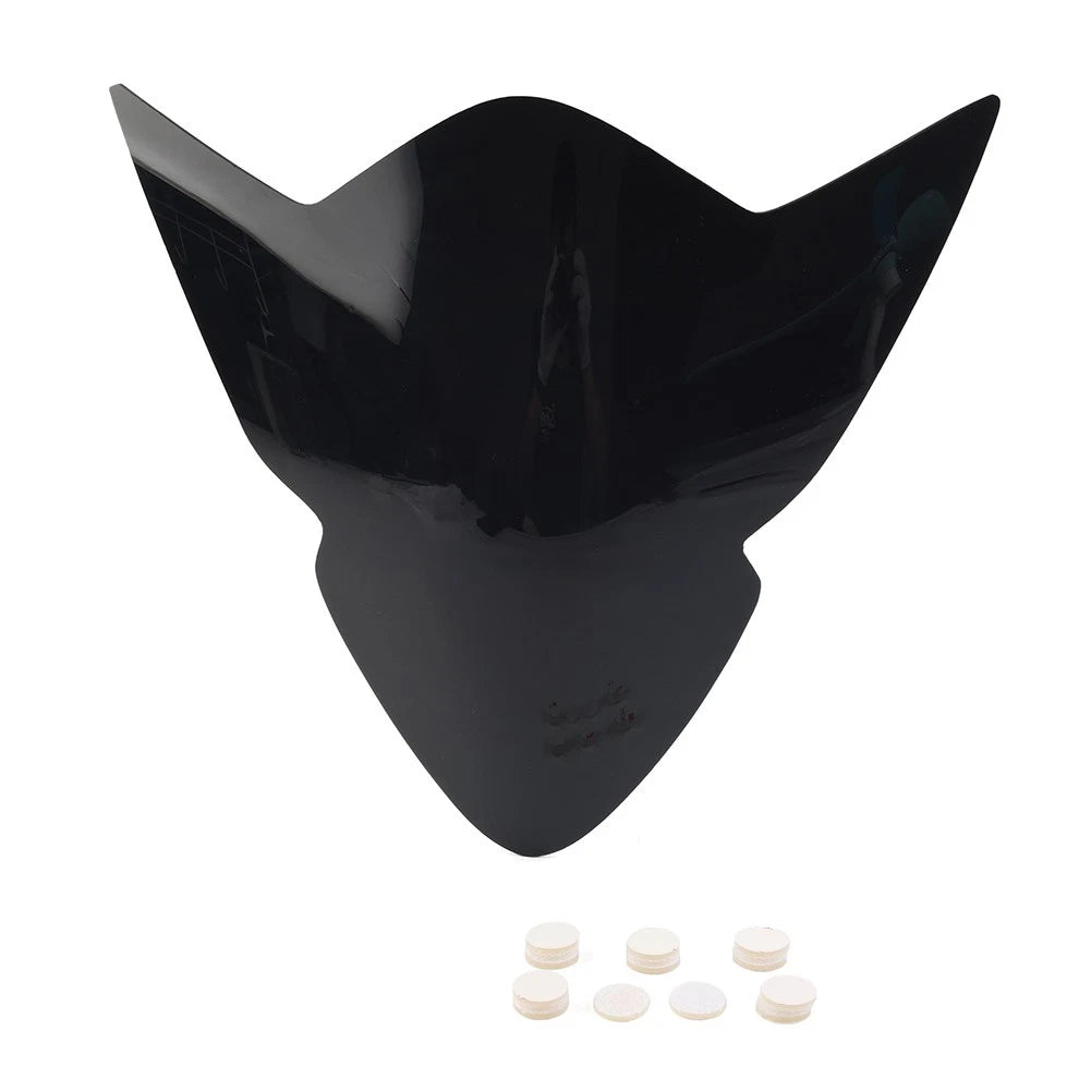 Headlight Lamp Lens Cover Protector for Suzuki GSXR1000 (2005–2006) Black