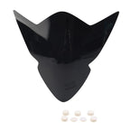 Headlight Lamp Lens Cover Protector for Suzuki GSXR1000 (2005–2006) Black