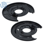 2X Brake Dust Shields for Lexus RX330 RX350 RX400H Toyota Highlander (2004–2007)