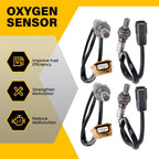 4X O2 Oxygen Sensor for Nissan 370Z Infiniti G37 (2011–2013) PY