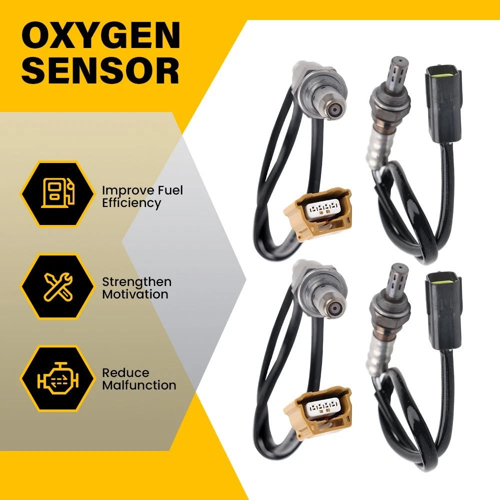 4X O2 Oxygen Sensor for Nissan 370Z Infiniti G37 (2011–2013) PY