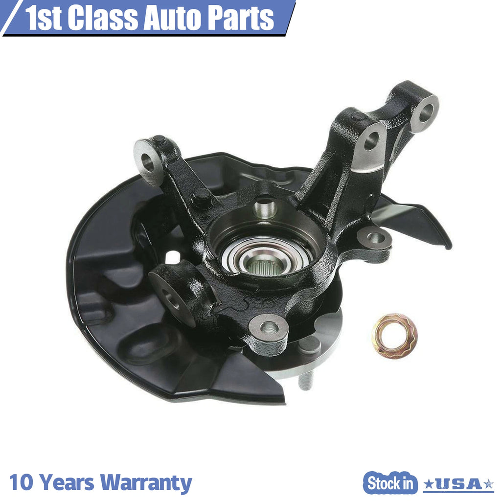 Front Left Wheel Bearing Hub for Toyota Corolla (2003–2008)