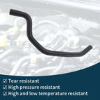 Radiator Hose No. 11537603077 for BMW F20 F21 F30 F35 F80 F31 (2011–2016)