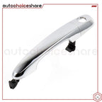 Front Left Exterior Door Handle for Kia Sorento (2011-2015) Silver