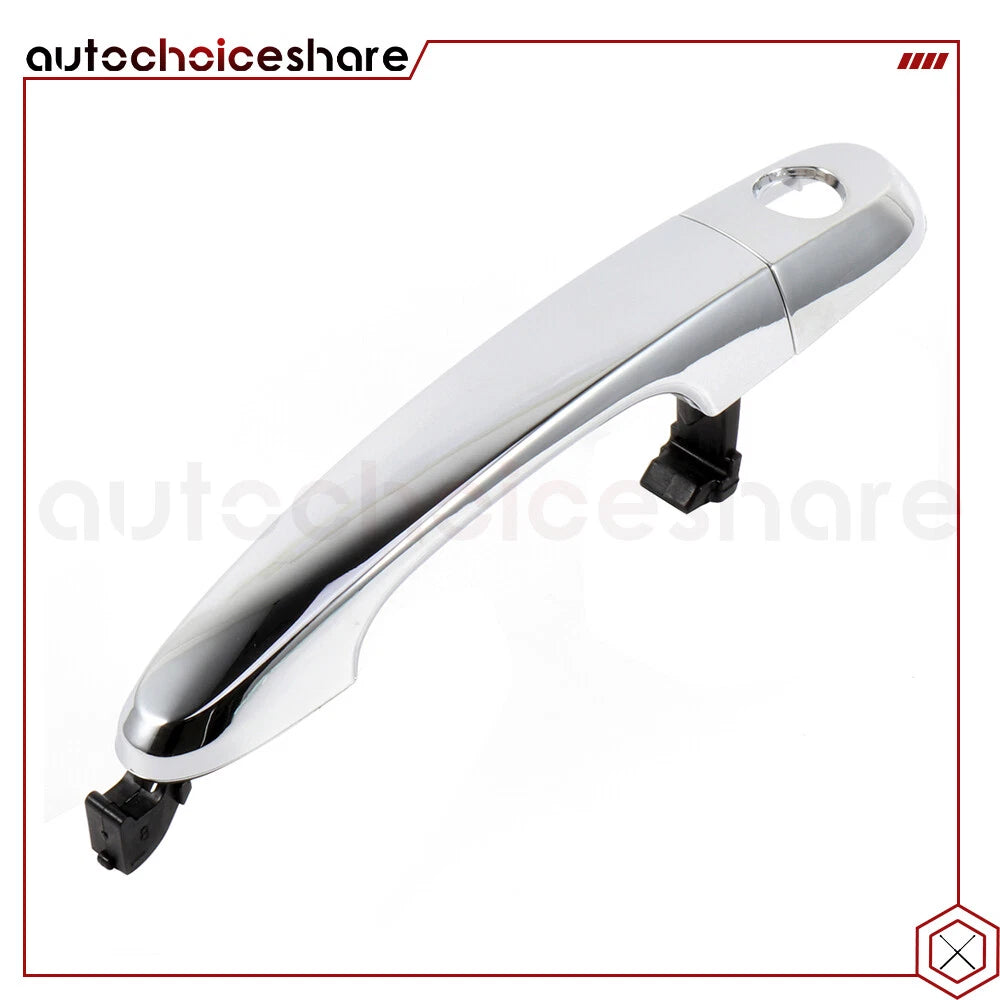 Front Left Exterior Door Handle for Kia Sorento (2011-2015) Silver