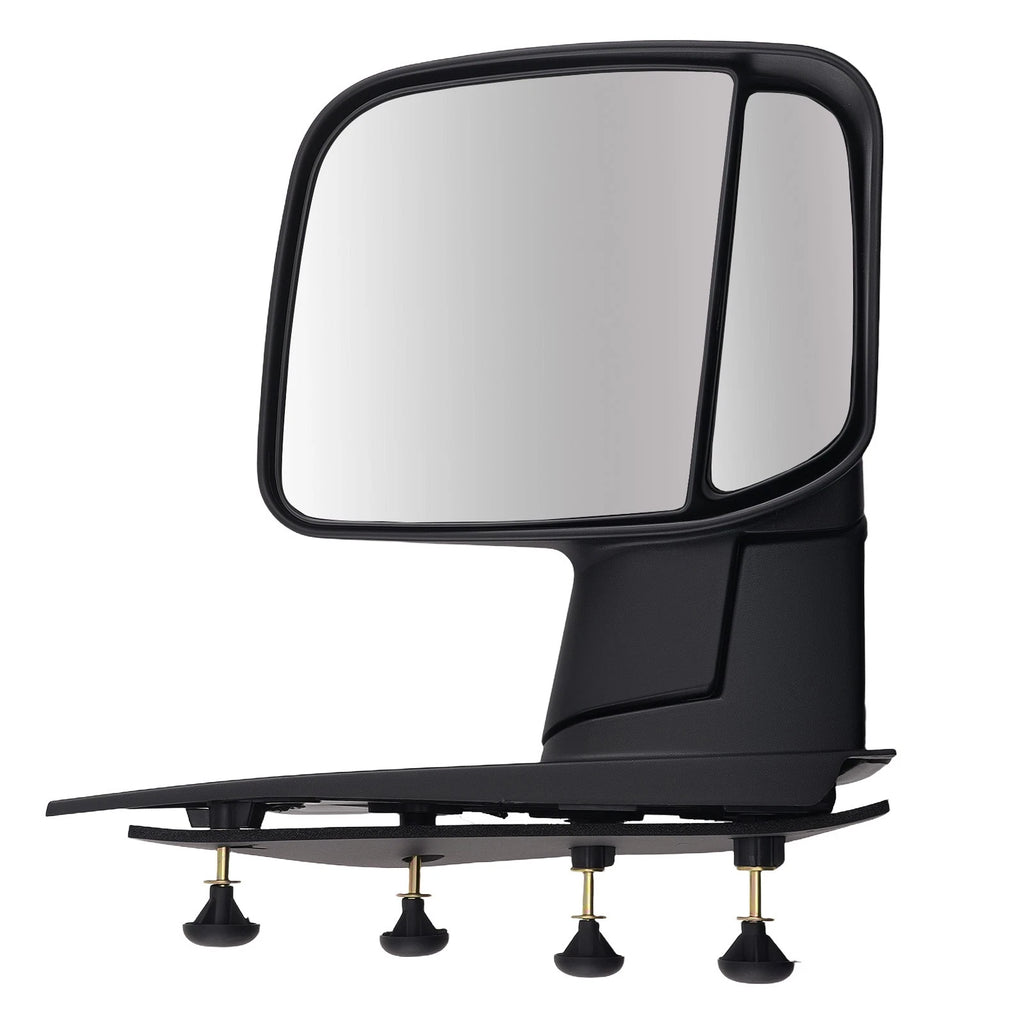Set of 2 Power Rear View Mirrors for Ford E-150 E-250 (2003-2013) Black