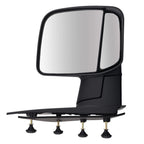 Set of 2 Power Rear View Mirrors for Ford E-150 E-250 (2003-2013) Black