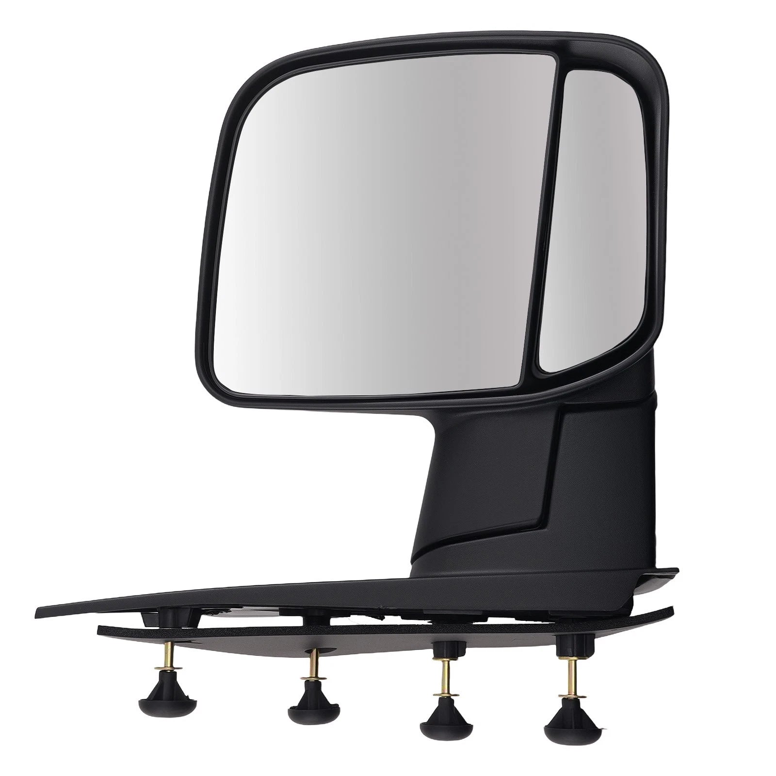 Set of 2 Power Rear View Mirrors for Ford E-150 E-250 (2003-2013) Black