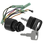 Ignition Key Switch for Mercury Outboard (87-17009A5, 17009A2)