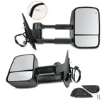 Pair Power Heated Towing Mirrors for Chevrolet Silverado/Sierra 1500 (2007–2014)
