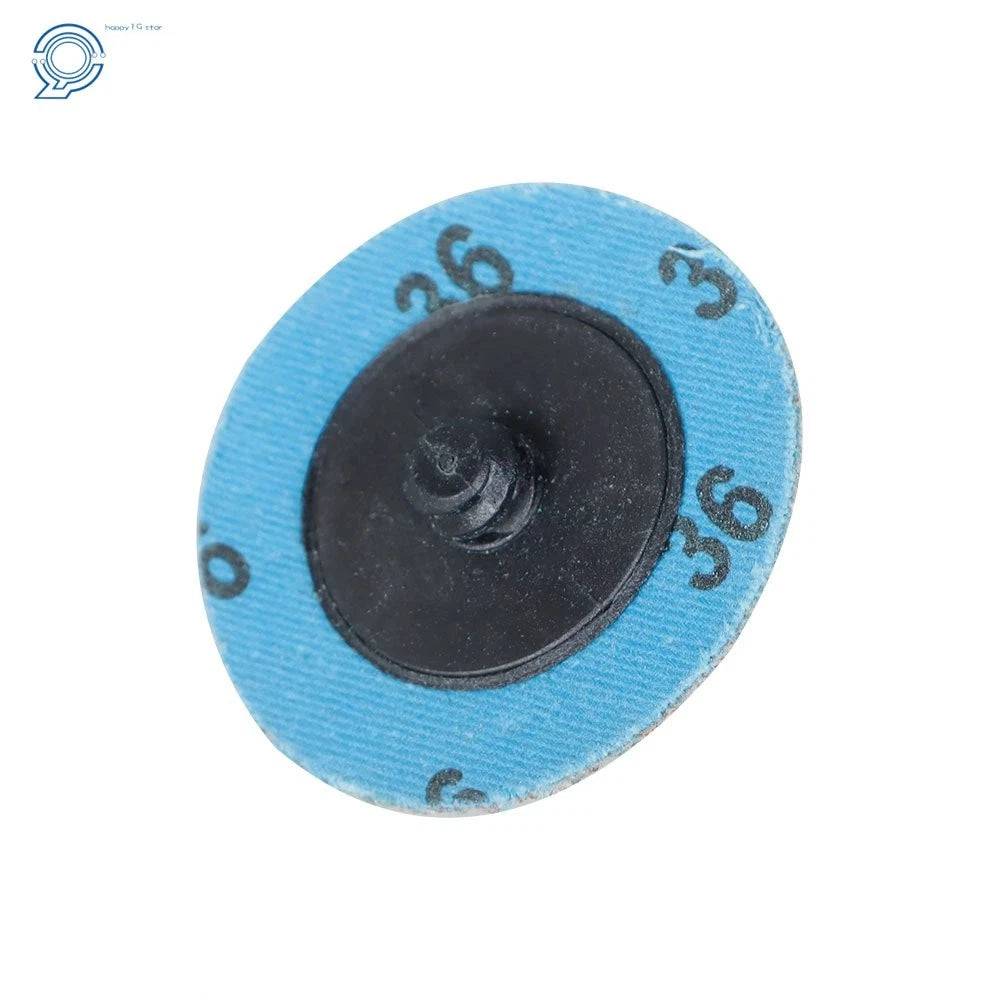 2" Zirconia Quick Change Sanding Discs 36 Grit (Type 25, Pack of 25)