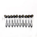 10X Windscreen Windshield Bolts Screw Kit for Honda Suzuki Yamaha Kawasaki