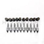 10X Windscreen Windshield Bolts Screw Kit for Honda Suzuki Yamaha Kawasaki