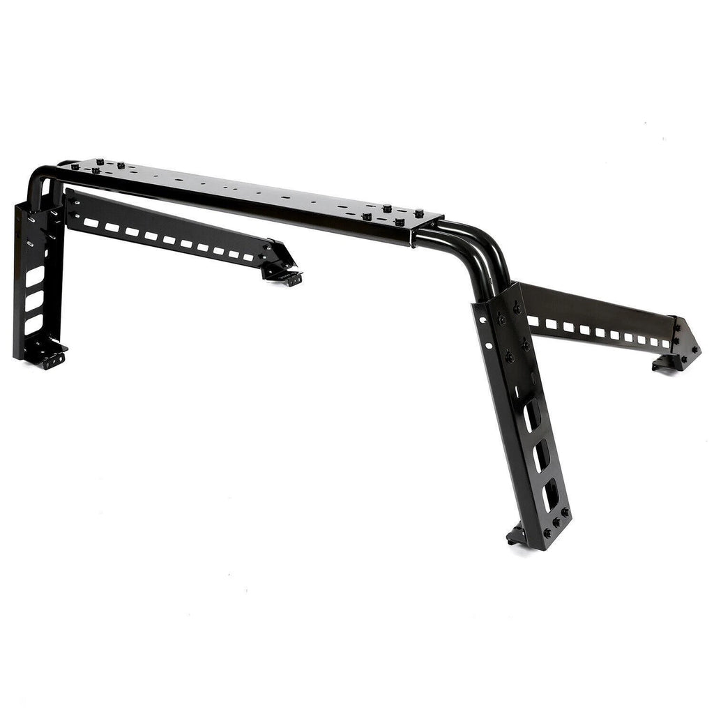 Adjustable Truck Bed Chase Rack Roll Bar for F150, Silverado, Sierra, Ram, Tundra (2010–2023)