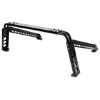 Adjustable Truck Bed Chase Rack Roll Bar for F150, Silverado, Sierra, Ram, Tundra (2010–2023)
