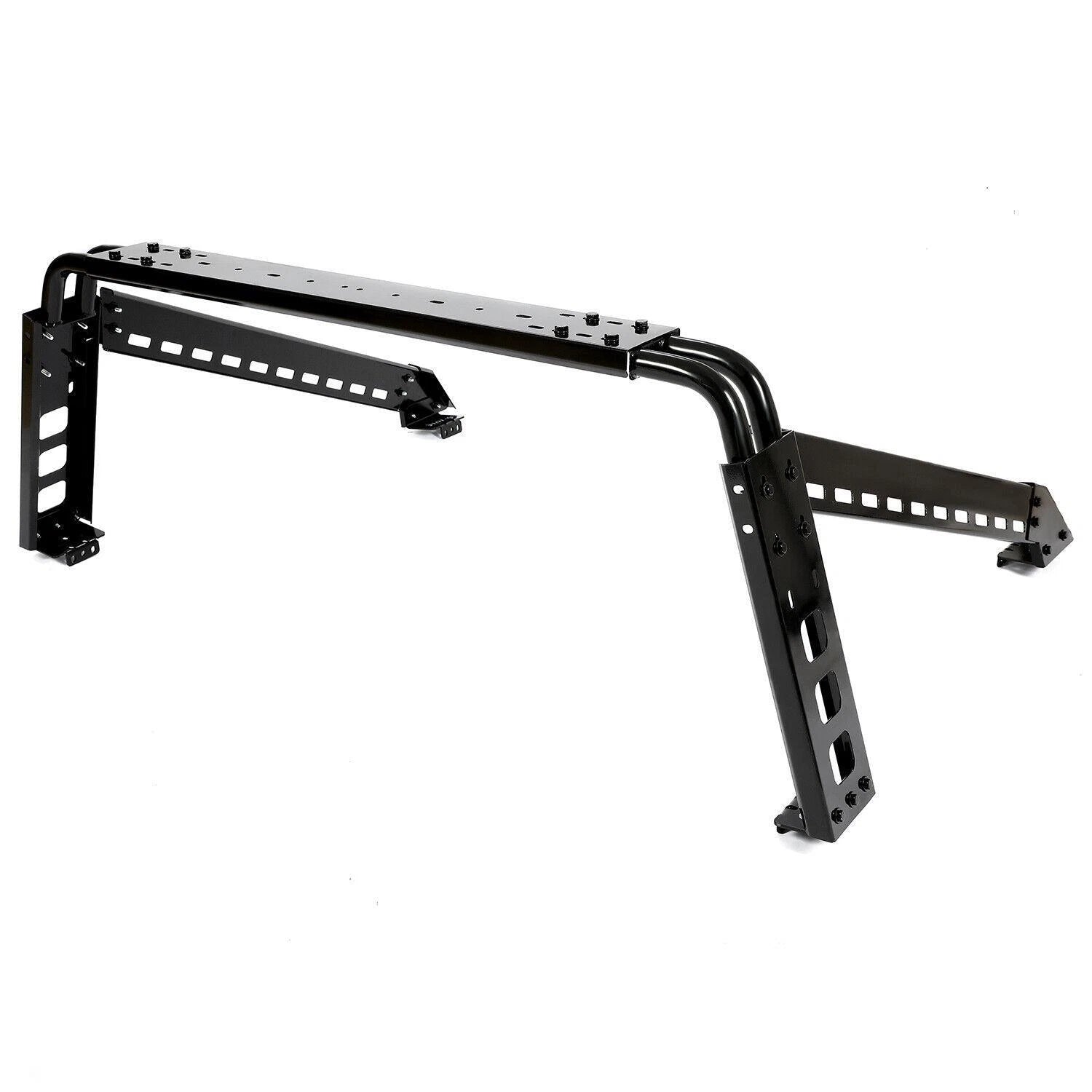 Adjustable Truck Bed Chase Rack Roll Bar for F150, Silverado, Sierra, Ram, Tundra (2010–2023)