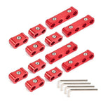 Aluminum Spark Plug Wire Separators for Automotive Applications