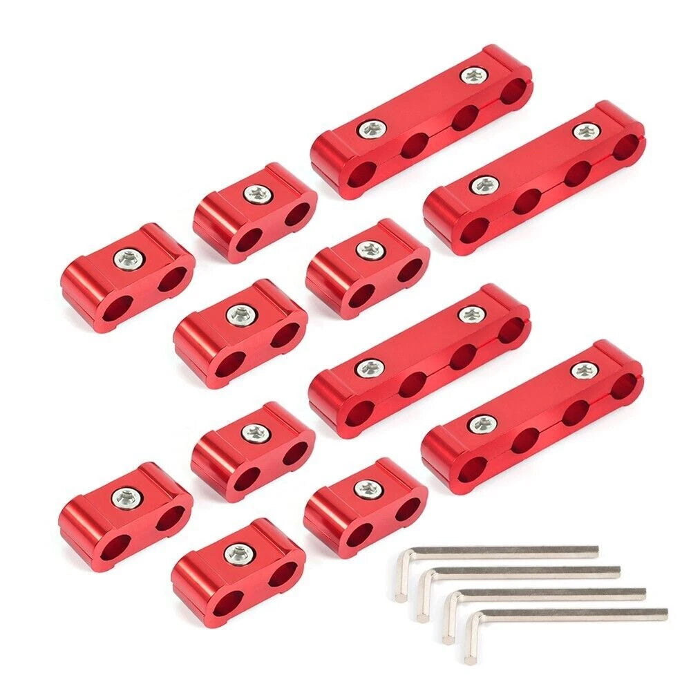 Aluminum Spark Plug Wire Separators for Automotive Applications