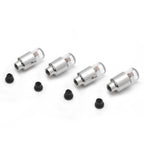LED Wheel Tire Air Valve Stem Caps for Audi A3 A4 A5 A6 TT (2010-2019)