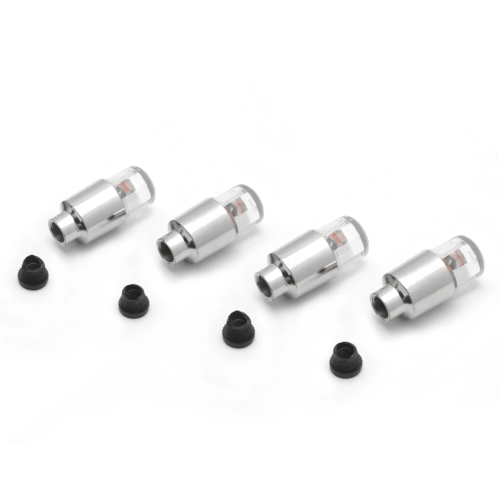 LED Wheel Tire Air Valve Stem Caps for Audi A3 A4 A5 A6 TT (2010-2019)