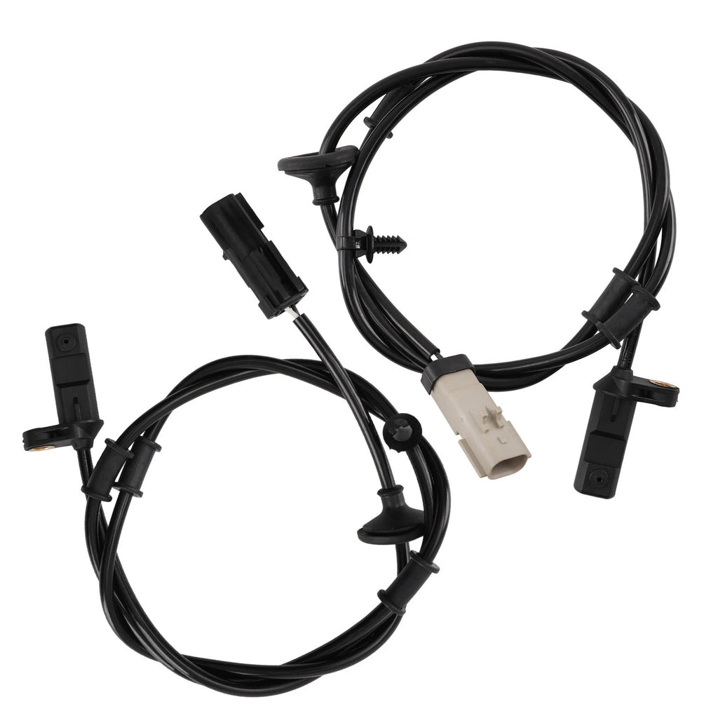 2PC ABS Wheel Speed Sensor for Jeep Grand Cherokee (1999–2004)