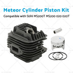 Cylinder Piston Kit for Stihl MS200T MS200 020 020T