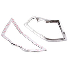 Chrome Saddlebag Light Accents for Honda GL1800 Goldwing (2006-2011)