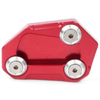 Kickstand Extension Pad for BMW S1000R (2014-2016) Red