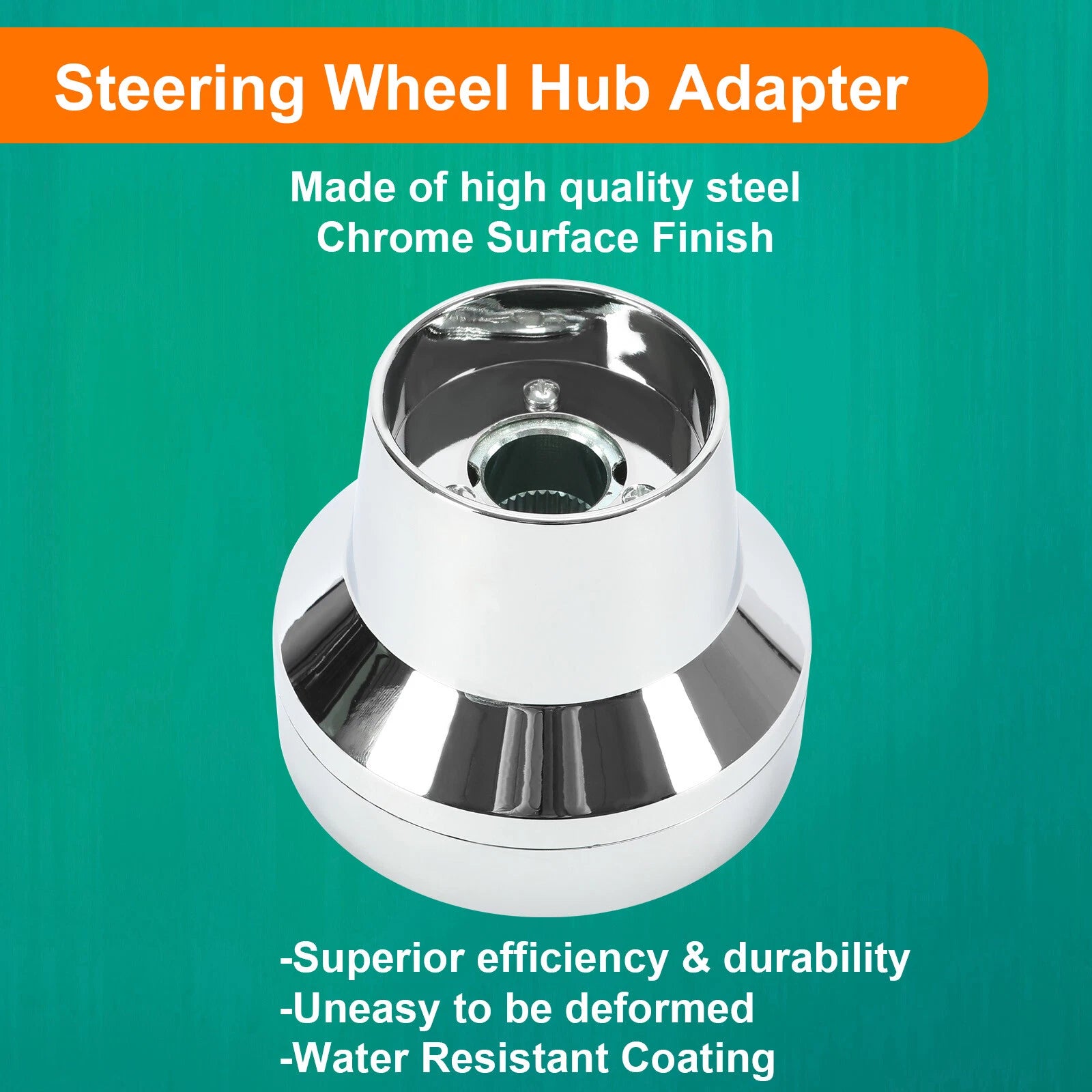 5-Hole Steering Wheel Hub Adapter for Freightliner (1986–2006)