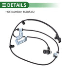 ABS Wheel Speed Sensor for Mitsubishi Galant (2004–2012) No. 4670A372