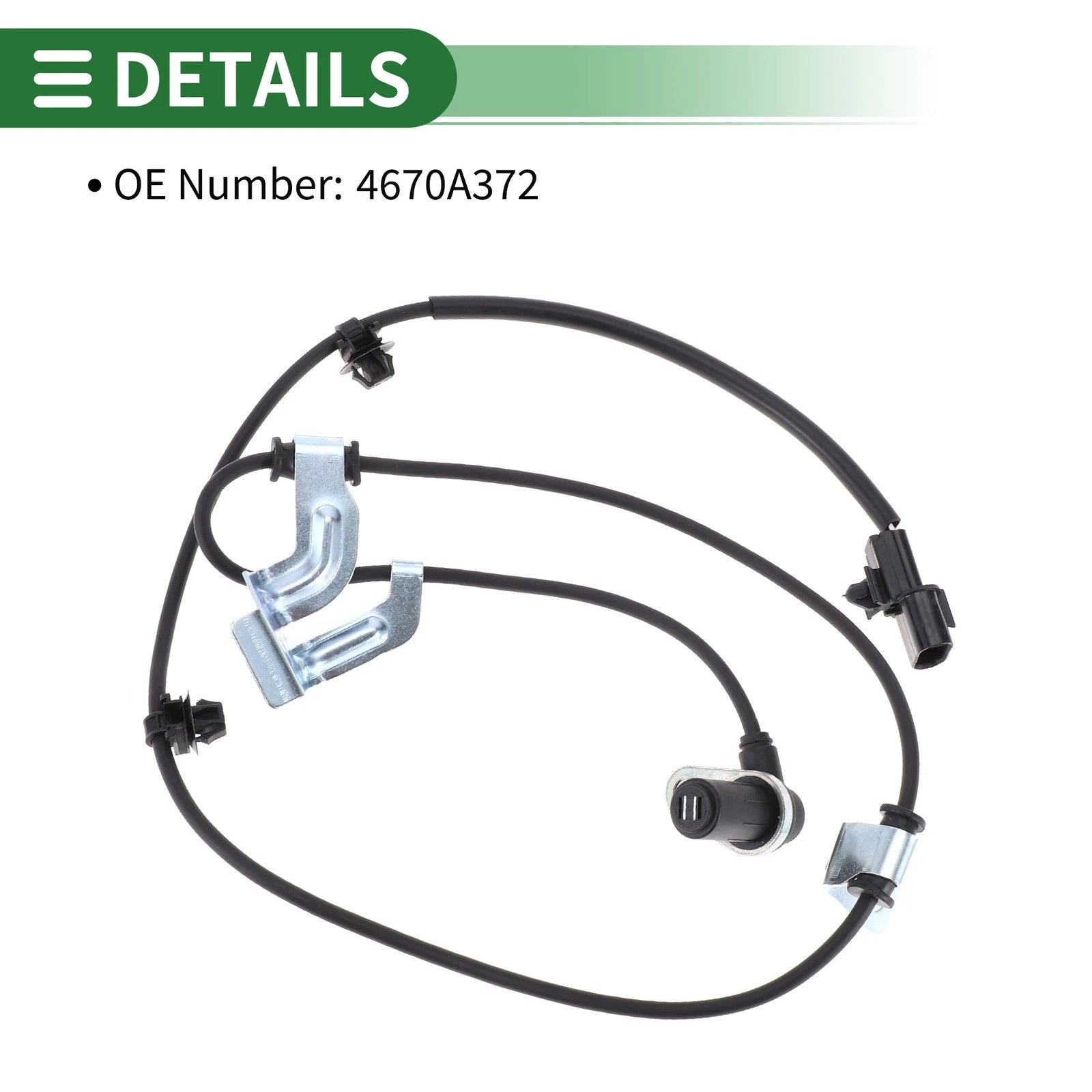 ABS Wheel Speed Sensor for Mitsubishi Galant (2004–2012) No. 4670A372