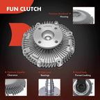 Engine Cooling Fan Clutch for Datsun 240Z (1970-1973)